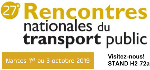 Visitez Trapeze France aux 27e Rencontres nationales du transport public